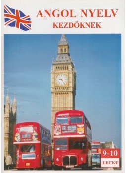  - Angol nyelv kezdőknek 9-10. lecke, Budapest 1997 antikvár könyv