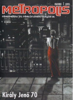 Vajdovich Györgyi (szerk.) - Metropolis 2013/4,  2013 antikvár könyv