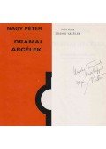 Nagy Péter - Drámai arcélek (dedikált)