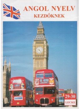  - Angol nyelv kezdőknek 29-30. lecke, Budapest 1988 antikvár könyv