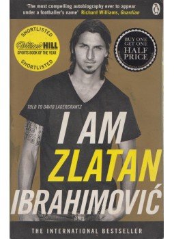 IBRAHIMOVIC, ZLATAN, David Lagercrantz - I am Zlatan Ibrahimovic IBRAHIMOVIC, ZLATAN, David Lagercrantz - I am Zlatan Ibrahimovic, 2013 antikvár könyv