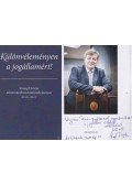 Stumpf István - Különvéleményen a jogállamért! (dedikált)