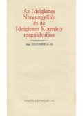 Vagyóczkyné Kékes Viktória - Az Ideiglenes Nemzetgyűlés és az Ideiglenes Kormány megalakulása