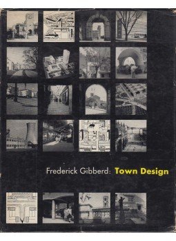 Frederick Gibberd - Town Design Frederick Gibberd - Town Design, London 1962 antikvár könyv