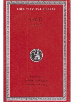 Ovidius Naso, Publius - Fasti (angol-latin) Ovidius Naso, Publius - Fasti (angol-latin), 1996 antikvár könyv