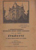 Dr. Sipka Sándor - A Hódmezővásárhelyi Református Bethlen Gábor Gimnázium 1943-44. tanévi évkönyve