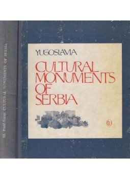 Milorad Panic-Surep - Yugoslavia: Cultural Monuments of Serbia, Beograd 1965 antikvár könyv