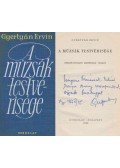 Gyertyán Ervin - A múzsák testvérisége (dedikált)