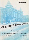 Pogány Mária - Amiről kevés szó esett...