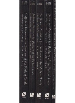 Shakin 'Abd Al-Qadir Al-Jilani - Sufficient Provision for Seekers of the Path of Truth - Volume One, Two, Three, Four, Five (I.-V.)(1.-5.), Hollywood 1995 antikvár könyv