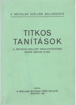  - Titkos tanítások II. kötet, Budapest 0 antikvár könyv