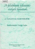 Varga Lajos (szerk.) - A tananyag elrendezése