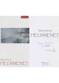 Méhes Károly - Hegymenet (dedikált)