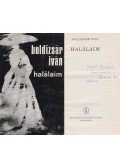 Boldizsár Iván - Halálaim (dedikált)