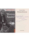 Kenyeres Zoltán - Weöres Sándor (Kenyeres Zoltán által dedikált)