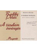 Ruffy Péter - A türelem ösvényén (dedikált)