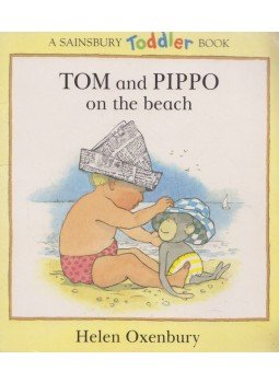 Helen Oxenbury - Tom and Pippo on the beach Helen Oxenbury - Tom and Pippo on the beach, London 1992 antikvár könyv