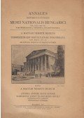 Pongrácz Sándor - Annales historico-naturales Musei Nationalis Hungarici / A Magyar Nemzeti Múzeum természetrajzi osztályainak folyóirata