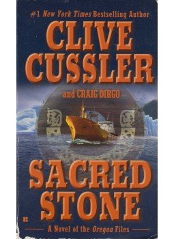 Clive Cussler - Sacred Stone Clive Cussler - Sacred Stone, New York 2005 antikvár könyv
