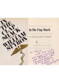 William Styron - In the Clap Shack (dedikált)