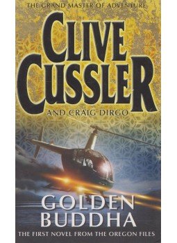 Clive Cussler - Golden Buddha Clive Cussler - Golden Buddha, London 2005 antikvár könyv