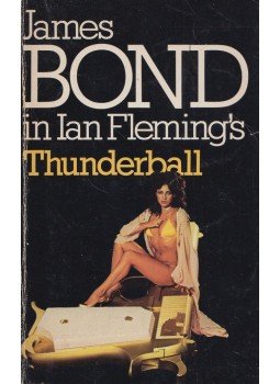 Ian Fleming - Thunderball Ian Fleming - Thunderball, 1983 antikvár könyv