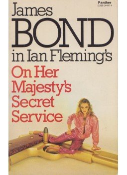 Ian Fleming - On Her Majesty's Secret Service Ian Fleming - On Her Majesty's Secret Service, 1979 antikvár könyv