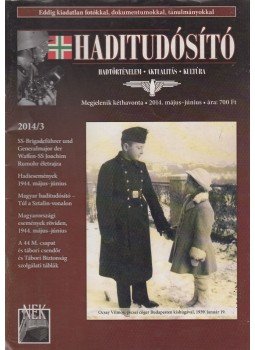 Kosaras Péter Ákos - Haditudósító 2014/3. Kosaras Péter Ákos - Haditudósító 2014/3., Budapest 2014 antikvár könyv