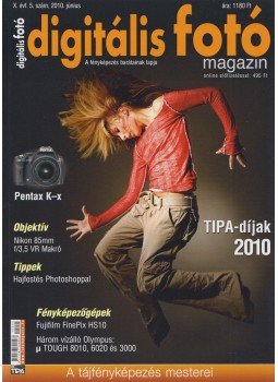 Dékány István - Digitális Fotó Magazin 2010. június Dékány István - Digitális Fotó Magazin 2010. június, Budapest 2010 antikvár könyv
