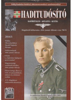 Kosaras Péter Ákos - Haditudósító 2014/1. Kosaras Péter Ákos - Haditudósító 2014/1., Budapest 2014 antikvár könyv