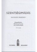 Bánk József - Szentségimádás (Katolikus imakönyv)