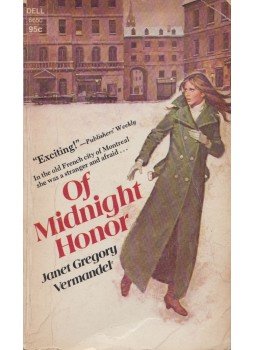 Janet Gregory Vermandel - Of Midnight Honor Janet Gregory Vermandel - Of Midnight Honor, New York 1973 antikvár könyv