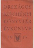 V. Waldapfel Eszter - Országos Széchenyi Könyvtár évkönyve 1957