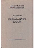 Halász Előd - Magyar-német szótár