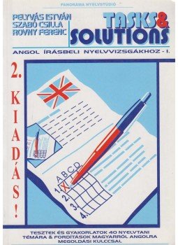 Pelyvás István, Szabó Csilla, Rovny Ferenc - Tasks & Solutions Pelyvás István, Szabó Csilla, Rovny Ferenc - Tasks & Solutions, Debrecen 2002 antikvár könyv