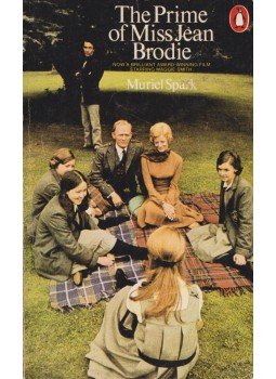 Muriel Spark - The Prime of Miss Jean Brodie,  1973 antikvár könyv