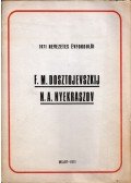 Bakcsi György - F. M. Dosztojevszkij, N. A. Nyekraszov