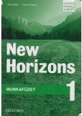 Daniela Simons,Paul Radley - New Horizons 1 Munkafüzet
