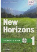 Paul Radley,Daniela Simons - New Horizons 1 Student's Book with CD-ROM