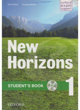 Paul Radley, Daniela Simons - New Horizons 1 Student's Book with CD-ROM Paul Radley, Daniela Simons - New Horizons 1 Student's Book with CD-ROM, 2011 antikvár könyv