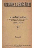 Schönfeld József - Harcban a zsidóságért