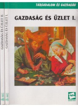 Merényi Zsuzsanna - Gazdaság és üzlet I-II. Merényi Zsuzsanna - Gazdaság és üzlet I-II., Budapest 1994 antikvár könyv