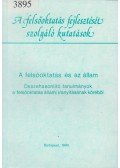 Szamel Katalin - A felsőoktatás és az állam