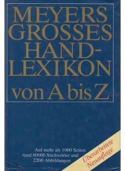 Dr. Hans-Werner Wittenberg - Meyers großes Handlexikon von A bis Z, Gütersloh 1988 antikvár könyv