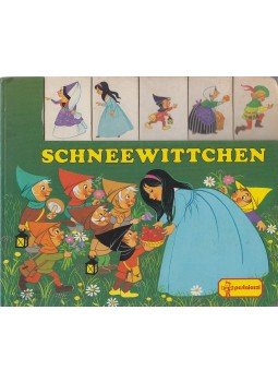 Brüder Grimm - Schneewittchen Brüder Grimm - Schneewittchen, Erlangen 1989 antikvár könyv