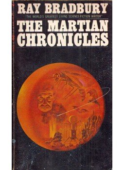 Ray Bradbury - The Martian Chronicles Ray Bradbury - The Martian Chronicles, New York 1967 antikvár könyv
