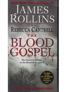 James Rollins - The Blood Gospel James Rollins - The Blood Gospel, New York 2013 antikvár könyv