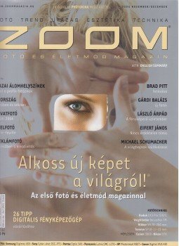 Radisics Milán, Papp Zoltán, Vinnay Péter - ZOOM 2004. november-december Radisics Milán, Papp Zoltán, Vinnay Péter - ZOOM 2004. november-december, Budapest 2004 antikvár könyv