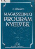 E. Horowitz - Magasszintű programnyelvek