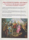 Hantos László - "Millennium Európa szívében" / "Millenium in the hearth of Europe"/"Millenium im herzen Europas"